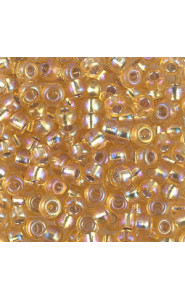 Miyuki rocailles Perlen 6/0 - Silverlined gold ab 6-1003